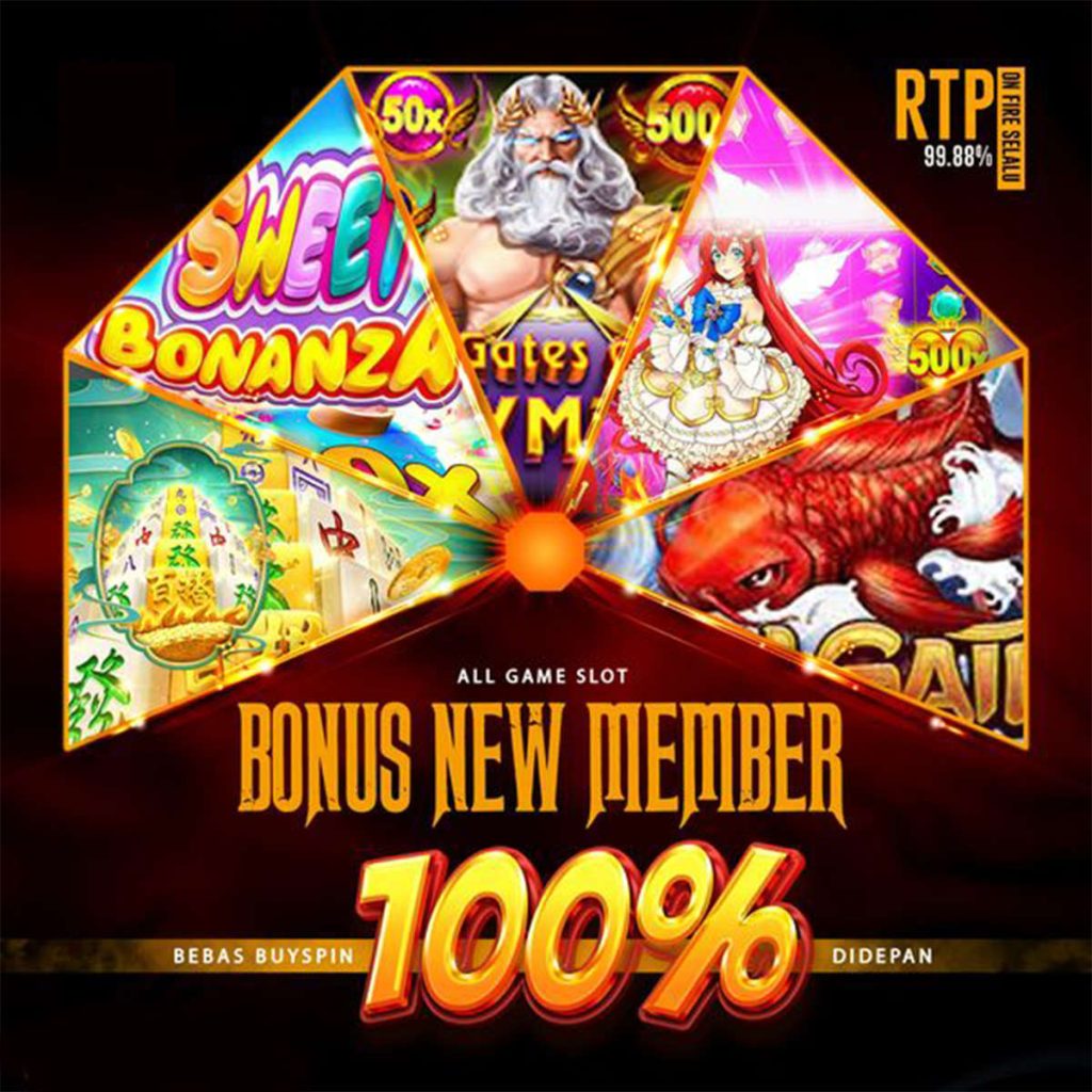 JOKER81: Situs Slot Bonus New Member 100 Di Awal To Kecil